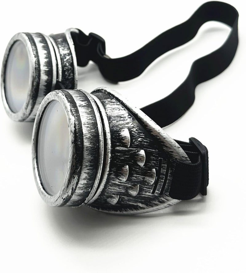 DDlife New Sell Vintage Steampunk Goggles Glasses Mad Scientist Goggles for Cosplay Costumes - Image 5